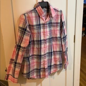 Express button up shirt